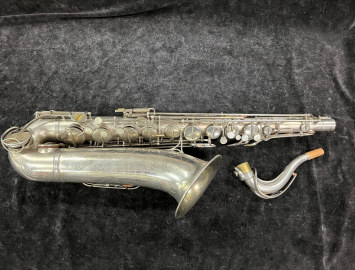 Great Playing Silver Plated THE MARTIN TENOR Sax - Serial # 178177